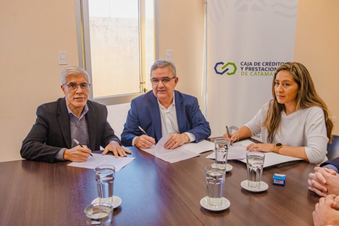 CAPRESCA otorgó un financiamiento a la UNCa para la adquisición de un inmueble