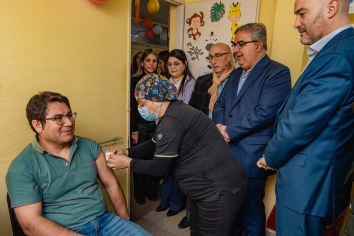 Catamarca inició la campaña de vacunación contra el Dengue