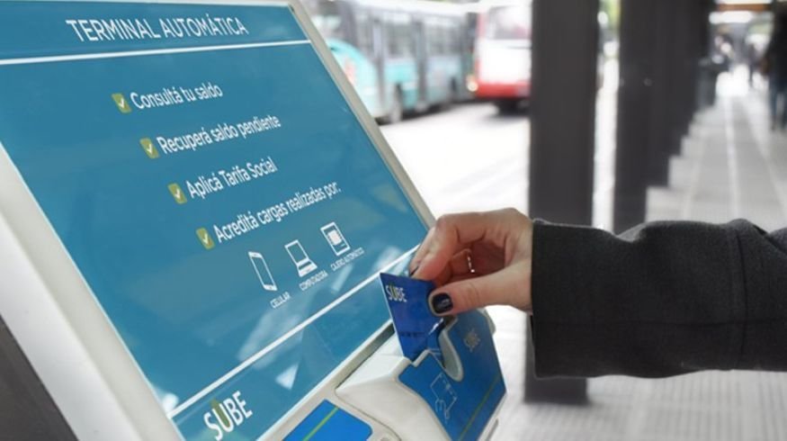 Cómo activar la tarjeta SUBE y acceder al descuento del 55% en transporte