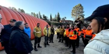 Culminó el operativo en el incendio de Las Juntas