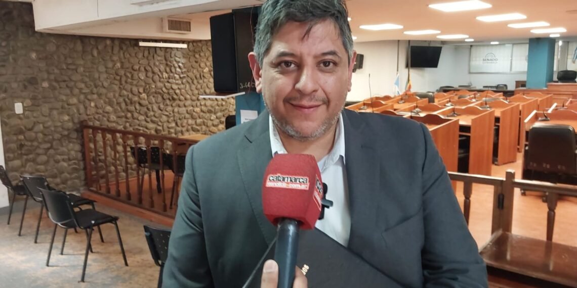 Diputado Fernando Baigorri defiende el cobro del plus médico y critica la gestión de OSEP