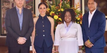 EN VIVO: Visita de Meghan y Harry a Colombia, sigue el minuto a minuto de la llegada de los duques de Sussex por primera vez al país