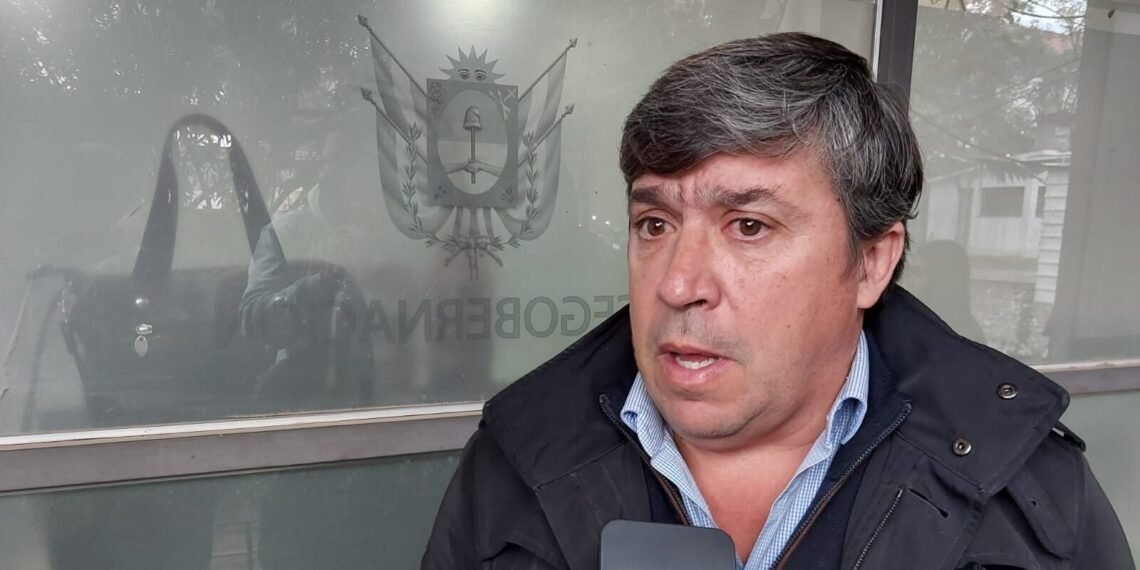 Enrique Cesarini sobre la adhesión al RIGI: “La provincia necesita tomar una determinación en este tema”