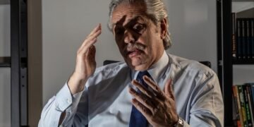 Fabiola Yañez denunció al expresidente Alberto Fernández por violencia de género