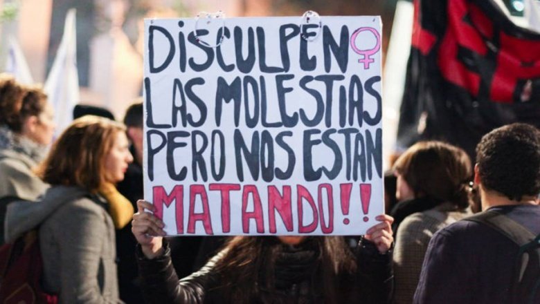 Femicidios en Argentina: 168 mujeres asesinadas en 2024, una cada 37 horas