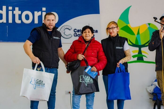 Huillapima vibró con la renovada propuesta del Programa “Catamarca con Vos”