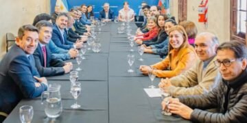 Jalil se reunió con legisladores de Unión por la Patria