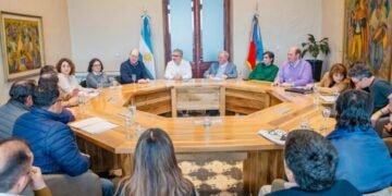 Jalil y Grobocopatel inician diálogo para el desarrollo de proyectos estratégicos