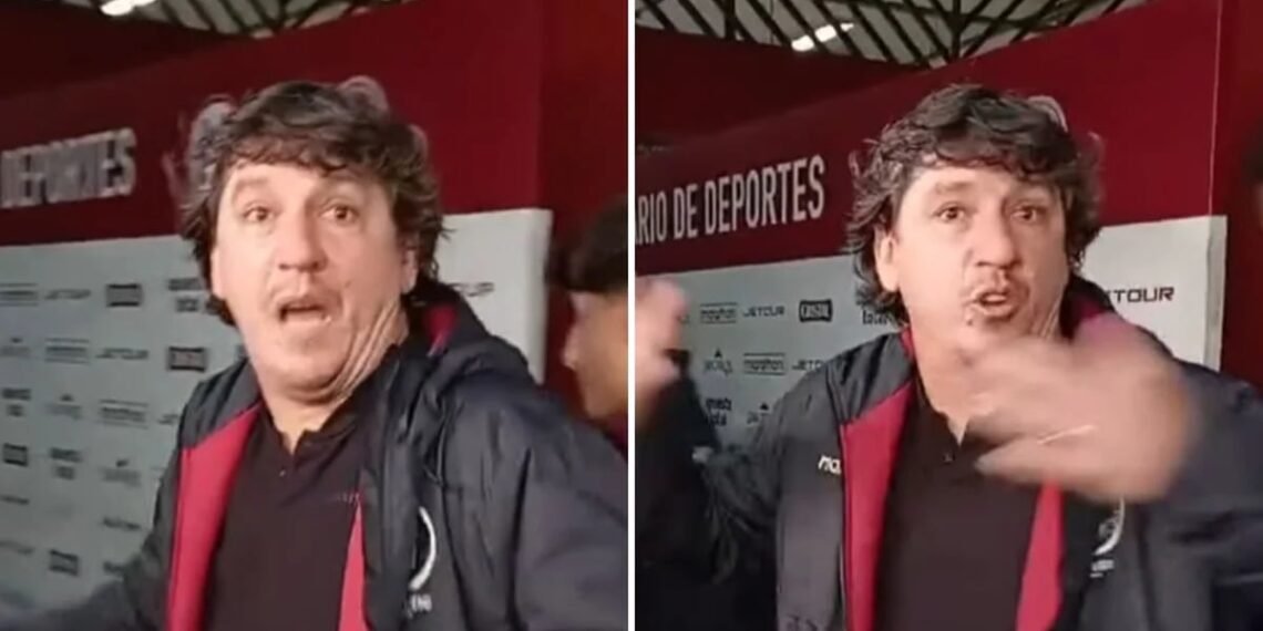 Jean Ferrari, a la defensiva, arremetió contra detractores y evitó declarar tras agónico triunfo de Universitario ante UTC por Liga 1 2024