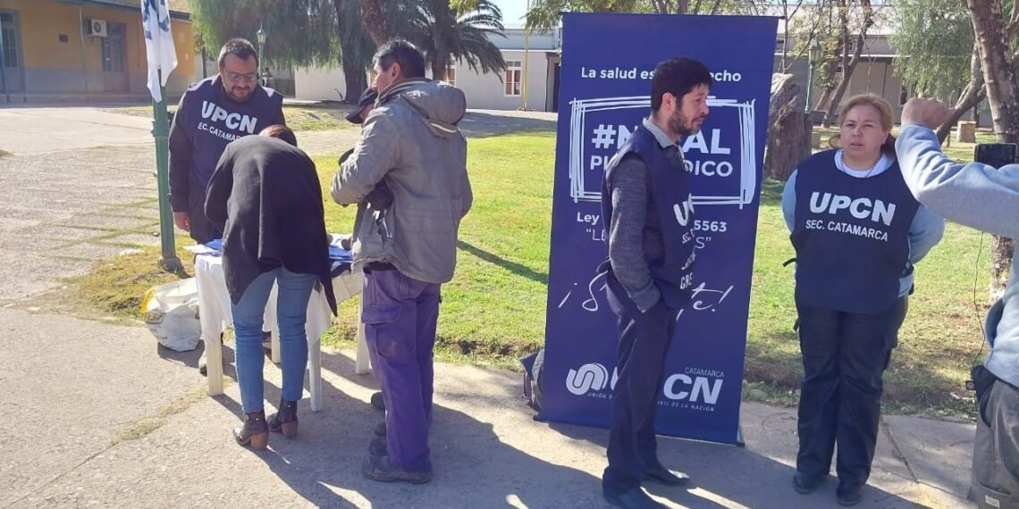La Comisión Directiva de UPCN inicia campaña contra el cobro del Plus Médico en el CAPE