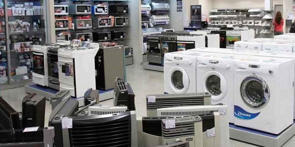 Lanzan plan para la compra de electrodomésticos de bajo consumo