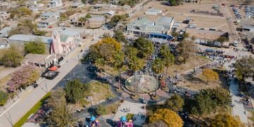 Los Altos estrena plaza en homenaje al General San Martín
