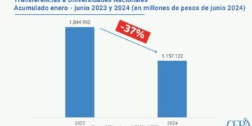 Los docentes universitarios perdieron hasta un tercio de su salario en los últimos ocho meses