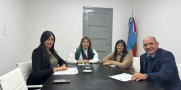 Los Ministros de la Corte de Justicia se reunieron con la Ministra de Seguridad Fabiola Segura