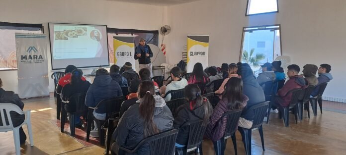 MARA junto a Grupo L llevaron a cabo una capacitación e inclusión laboral para estudiantes