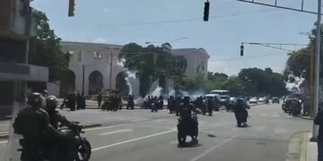 Marcha en Venezuela: las fuerzas de seguridad de Maduro reprimieron a manifestantes en Maracay