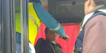 Operativo de control y fiscalización del transporte público de pasajeros