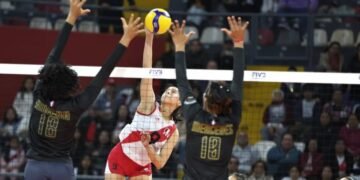 Perú vs República Dominicana EN VIVO HOY: punto a punto del partido por fecha 3 del Mundial Sub 17 de vóley 2024