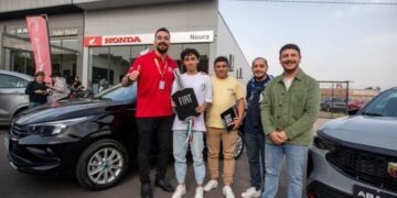 Poncho 2024: Alan Suárez recibió su auto cero kilómetro