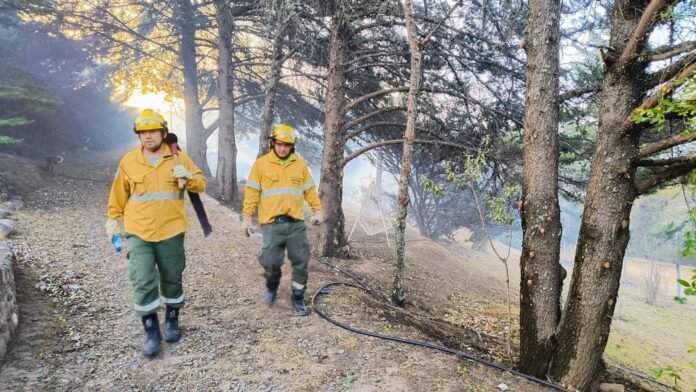 Recomendaciones para enfrentar los incendios forestales en Catamarca