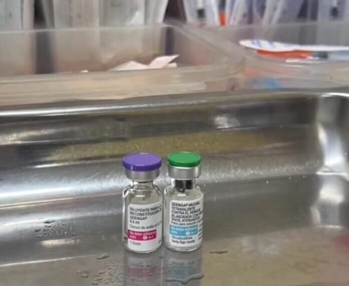 Se amplía la inscripción para personas de 50 a 59 años para acceder a la vacuna contra el dengue