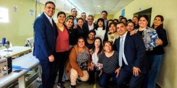 Se inició en Los Altos el proyecto Formativo y Productivo Textil