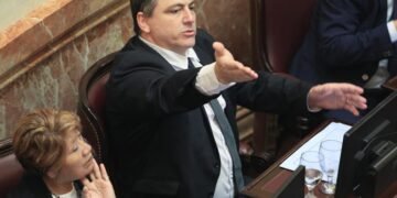 Villarruel rechazó por «improcedente» la nota que pide la expulsión de Paoltroni del bloque de senadores de LLA