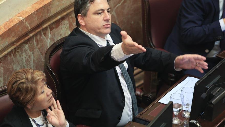 Villarruel rechazó por «improcedente» la nota que pide la expulsión de Paoltroni del bloque de senadores de LLA
