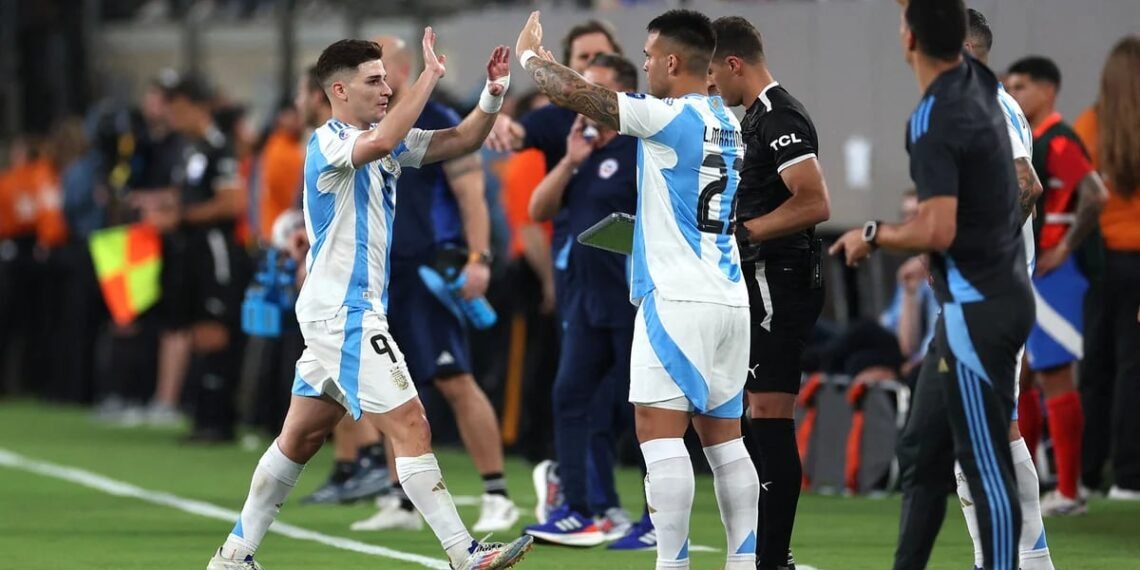 7 frases de Julián Álvarez: de la charla con Scaloni y Lautaro al rol de Simeone para su llegada al Atlético de Madrid