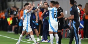 7 frases de Julián Álvarez: de la charla con Scaloni y Lautaro al rol de Simeone para su llegada al Atlético de Madrid