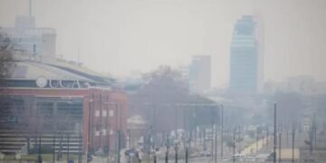 Alerta por el humo proveniente de incendios del Amazonas