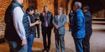 Buscan restaurar la cripta histórica del Seminario Diocesano