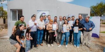 Capayán: Jalil entregó viviendas e inauguró el Centro de Desarrollo Infantil
