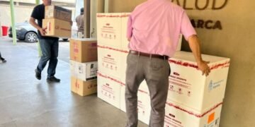 Catamarca recibió de Nación las primeras vacunas contra el Dengue
