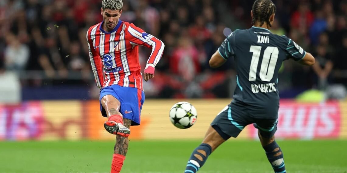 Con Julián Álvarez, De Paul y Correa, Atlético de Madrid empata con Leipzig en el inicio de la Champions League