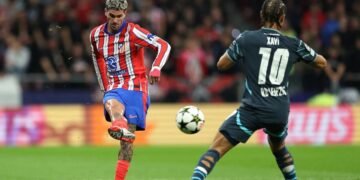 Con Julián Álvarez, De Paul y Correa, Atlético de Madrid empata con Leipzig en el inicio de la Champions League