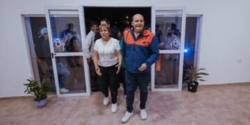 El intendente inauguró el SUM para el Barrio Jesús de Nazareth