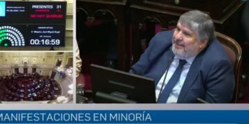El peronismo no pudo apurar la sanción del financiamiento de las universidades y voltear el DNU de la SIDE