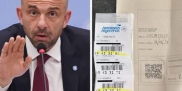 El secretario de Transporte denunció a Aerolíneas Argentinas por la desaparición de una valija de su familia
