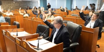 El Senado se reunió en su décima quinta sesión ordinaria