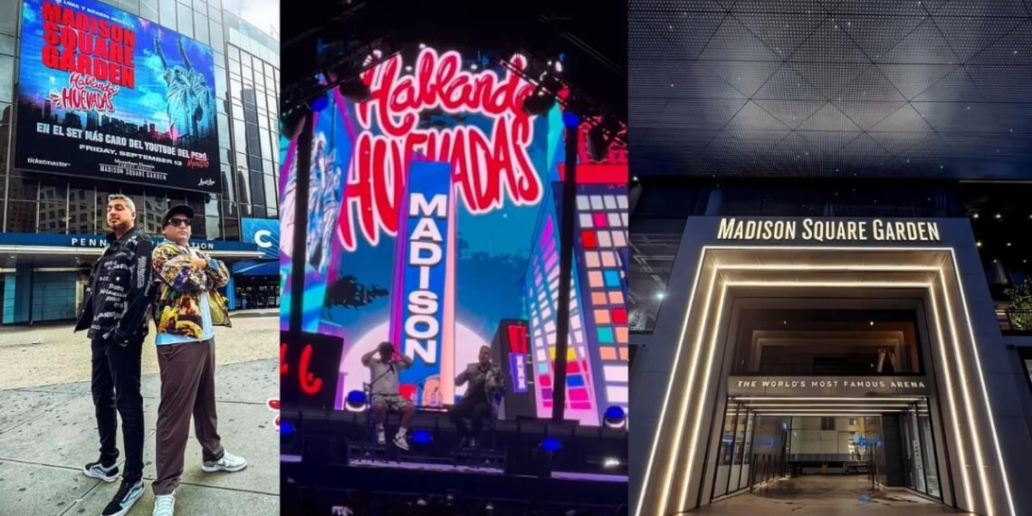 ‘Hablando Huevadas’ conquista el Madison Square Garden: Ricardo Mendoza y Jorge Luna hacen historia en Nueva York