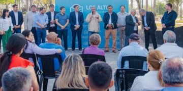 Jalil anunció la construcción de una Terminal de Ómnibus en Los Altos