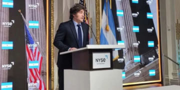 Javier Milei en Wall Street: “No estoy dispuesto a sacrificar el déficit fiscal”