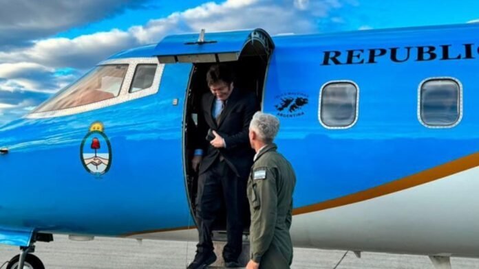 Javier Milei gastó más de $2.300 millones en viajes al exterior en menos de un año