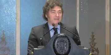 Javier Milei oficializa el lanzamiento nacional de La Libertad Avanza con un acto en Parque Lezama
