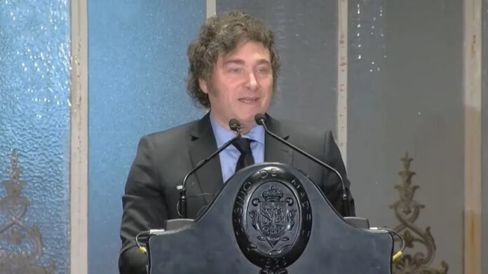 Javier Milei oficializa el lanzamiento nacional de La Libertad Avanza con un acto en Parque Lezama