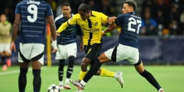 Jhon Jáder Durán brilló en la victoria del Aston Villa en Champions League: este fue el golazo que le anularon