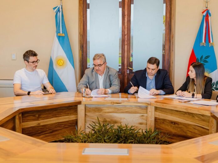 Los Altos se suma al Consenso Fiscal impulsado por el Ejecutivo provincial
