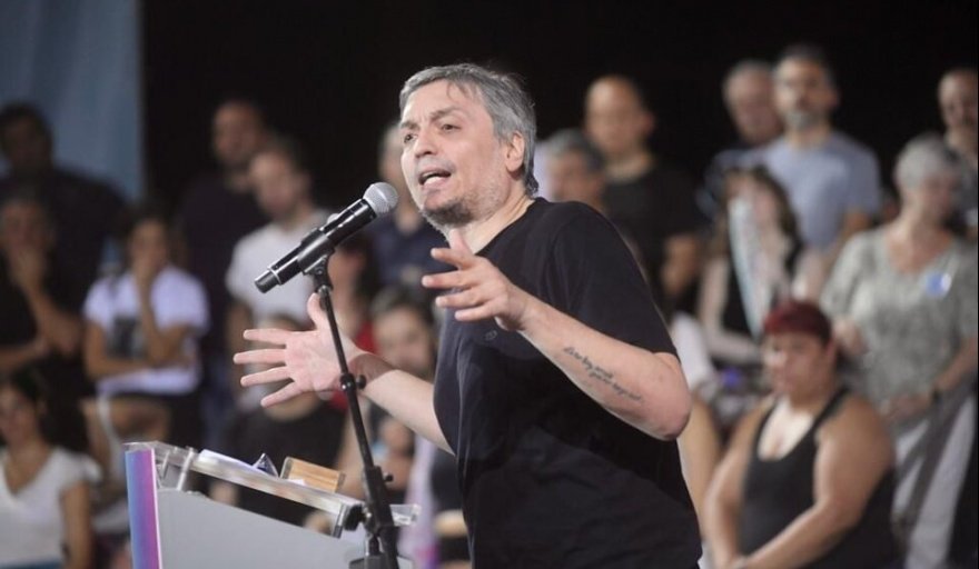 Máximo Kirchner en La Plata: llamó a reorganizar al peronismo y criticó el veto de Milei