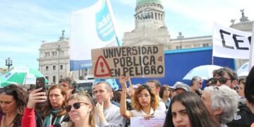 Milei confirmó que vetará la ley de financiamiento universitario aprobada por el Congreso